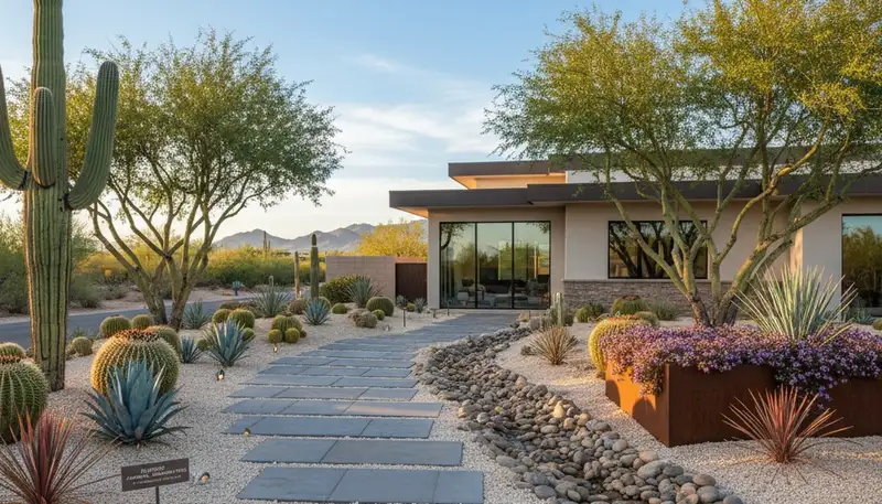 Professional landscaping services in Glendale AZ by expert local landscape contractors