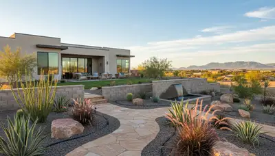 Professional landscaping services in Glendale AZ by expert landscape contractors