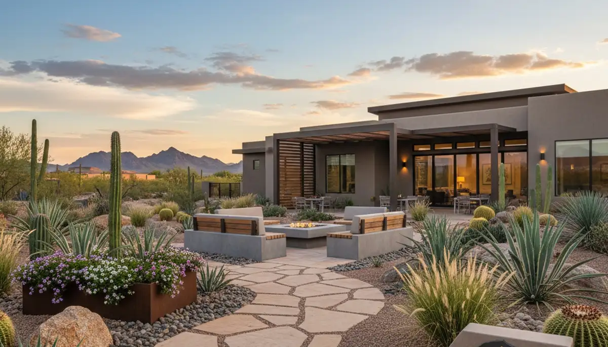 Professional landscaping services in Glendale, AZ by expert local landscape contractors