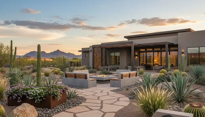 Professional landscaping services in Glendale, AZ by expert local landscape contractors