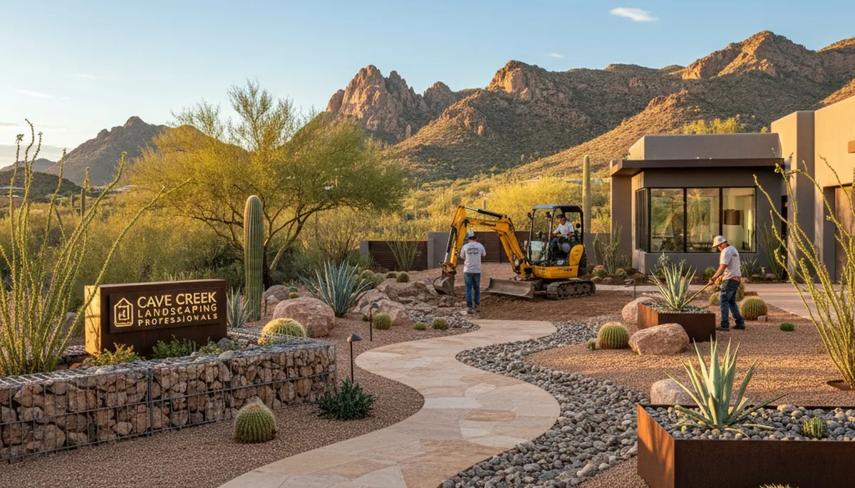 Professional landscaping services in Glendale AZ by expert landscape contractors