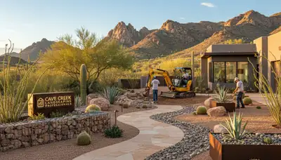 Professional landscaping services in Glendale AZ by expert landscape contractors
