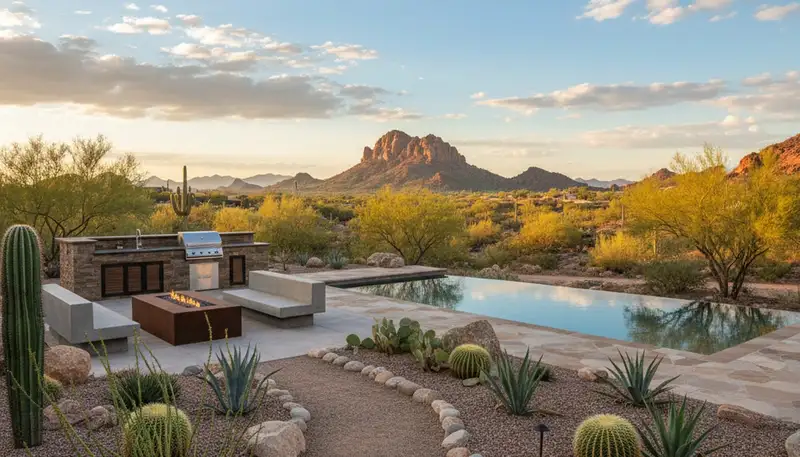 Professional landscaping services in Glendale AZ by expert landscape contractors