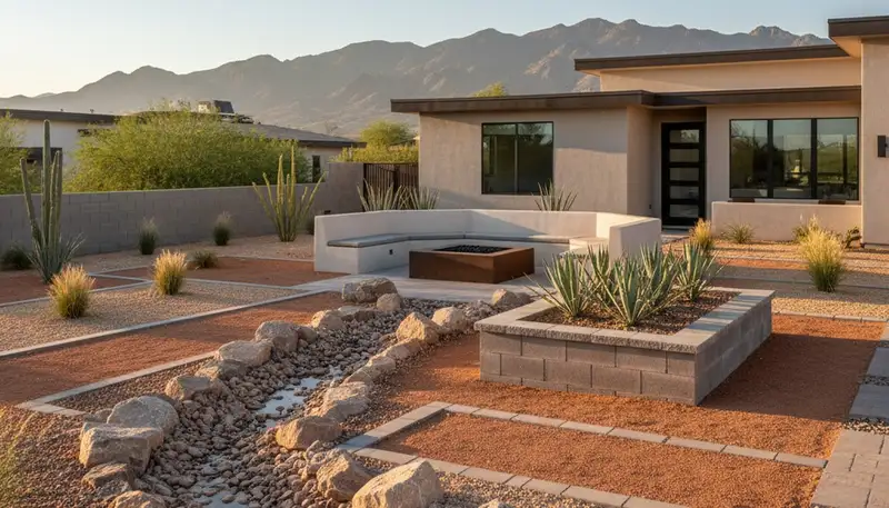 Professional landscaping services in Glendale AZ by expert local landscape contractors