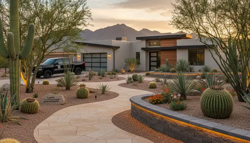 Professional landscaping services in Glendale AZ by expert landscape contractors