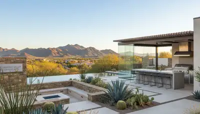 Professional landscaping services in Glendale AZ by expert landscape contractors