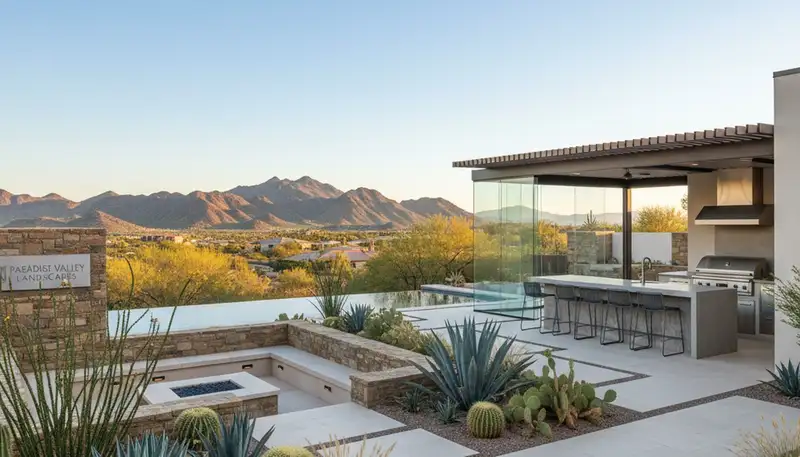 Professional landscaping services in Glendale AZ by expert landscape contractors