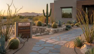 Professional landscaping services by expert contractors in Glendale, AZ