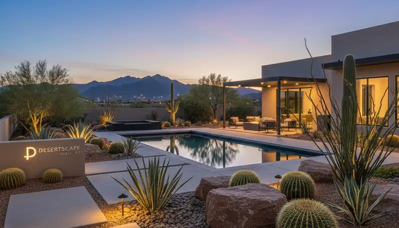Professional landscaping services in Glendale AZ by top local landscape contractors