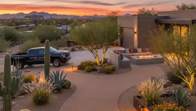 Professional landscaping services in Glendale AZ by expert landscape contractors