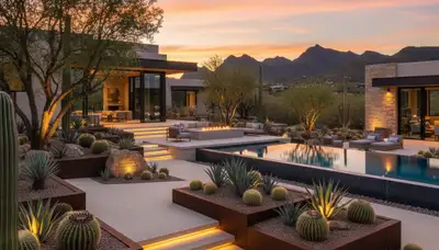 Professional landscaping services in Glendale AZ by expert landscape contractors