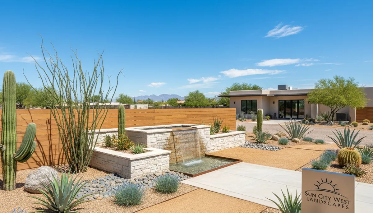 Professional landscaping design and maintenance in Glendale, AZ by expert landscape contractors