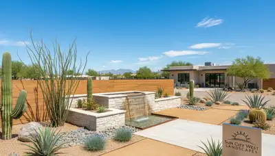 Professional landscaping design and maintenance in Glendale, AZ by expert landscape contractors