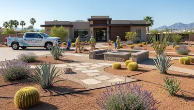 Landscaping services in Glendale, AZ for residential and commercial properties