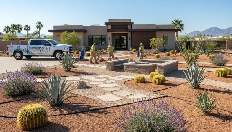 Landscaping services in Glendale, AZ for residential and commercial properties