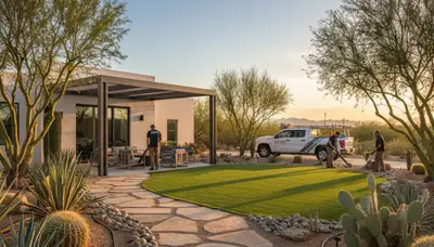 Landscaping services in Glendale, AZ for residential and commercial properties