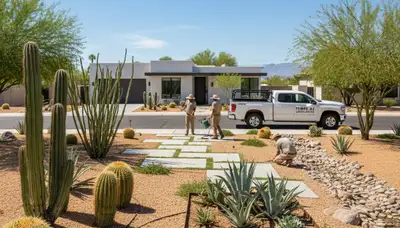 Landscaping services in Glendale, AZ for residential and commercial properties