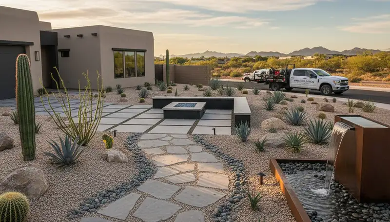 Landscaping services in Glendale, AZ by landscapecontractorsglendale.com
