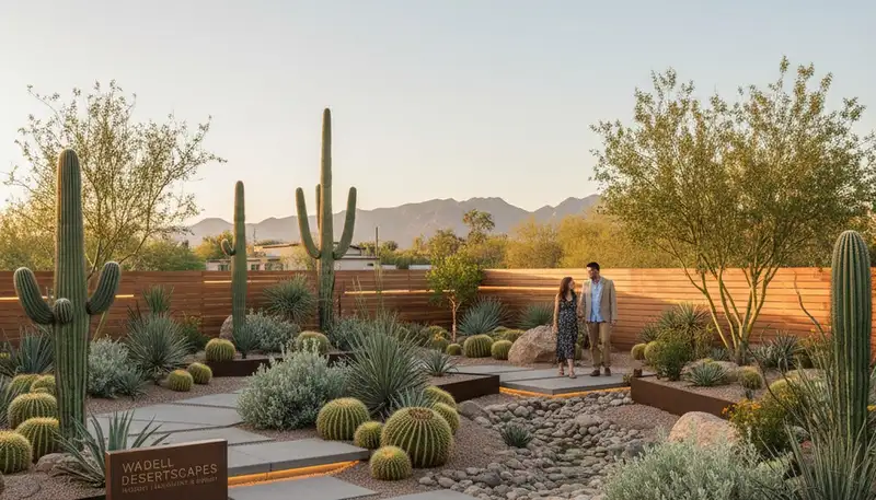 Landscaping services in Glendale, AZ for residential and commercial outdoor spaces