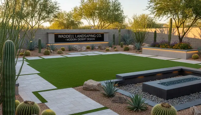 Landscaping services in Glendale, AZ for residential and commercial properties