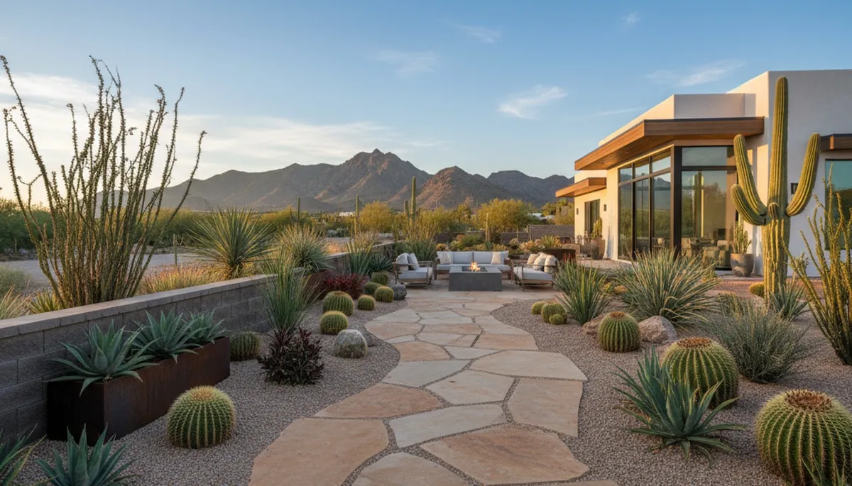 Landscape contractors in Glendale, AZ providing professional landscaping services