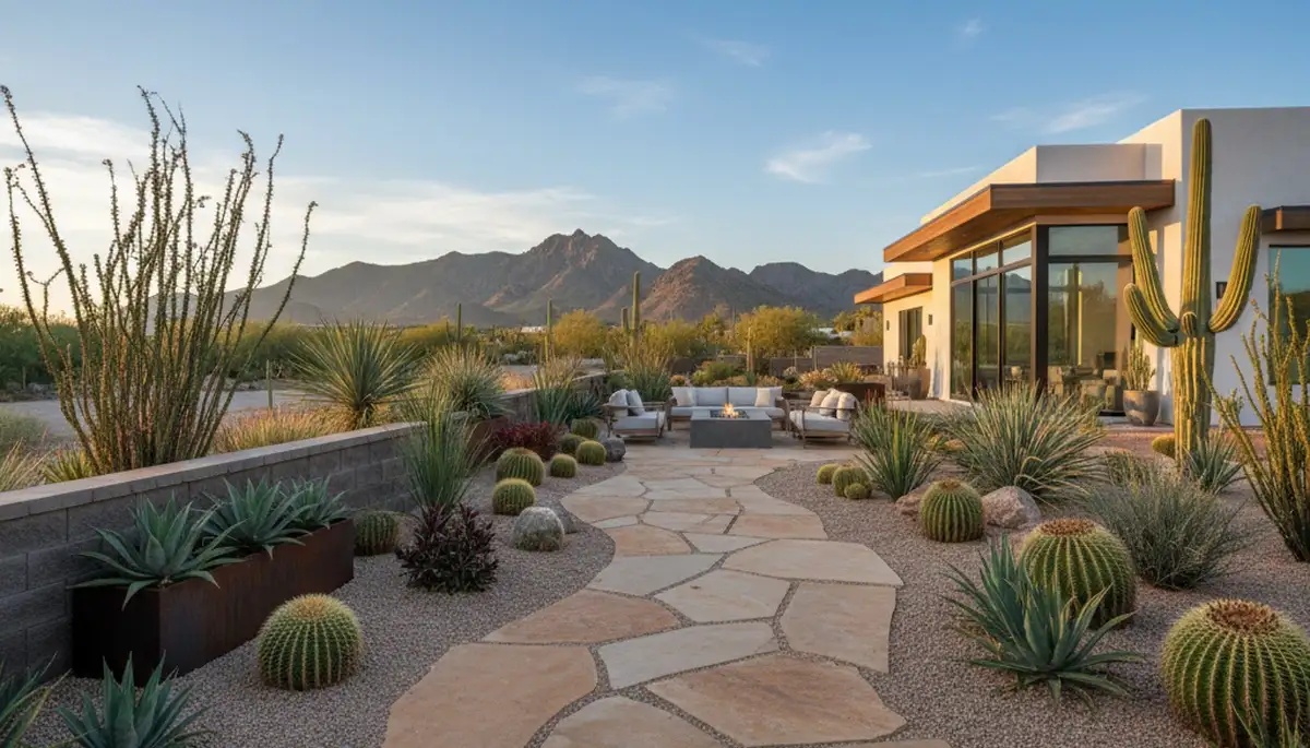 Landscape contractors in Glendale, AZ providing professional landscaping services