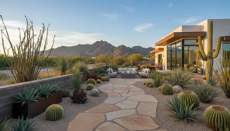 Landscape contractors in Glendale, AZ providing professional landscaping services
