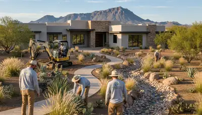 Landscaping services in Glendale, AZ for residential and commercial properties