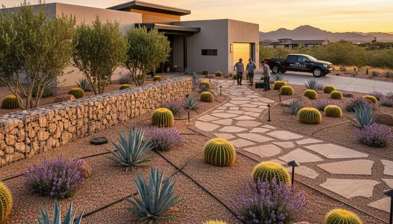 Landscaping services in Glendale, AZ for residential and commercial properties
