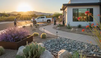 Landscaping services in Glendale, AZ for residential and commercial properties