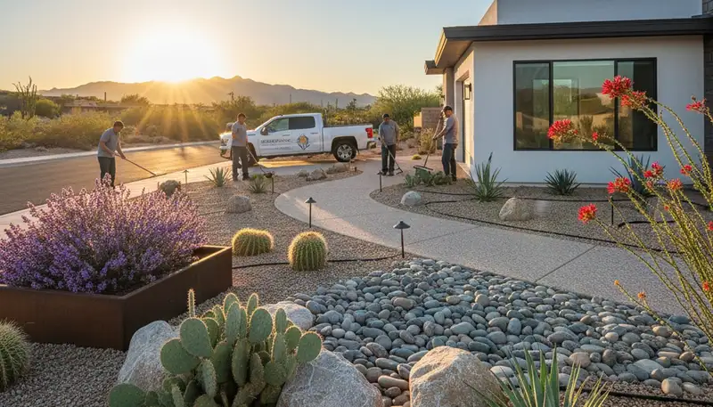 Landscaping services in Glendale, AZ for residential and commercial properties