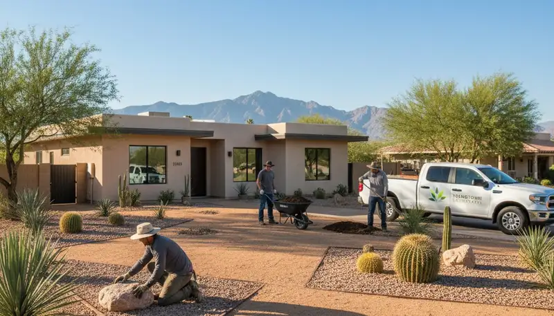 Landscaping services in Glendale, AZ for residential and commercial properties